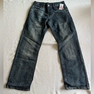 Boys straight leg jeans by LEE